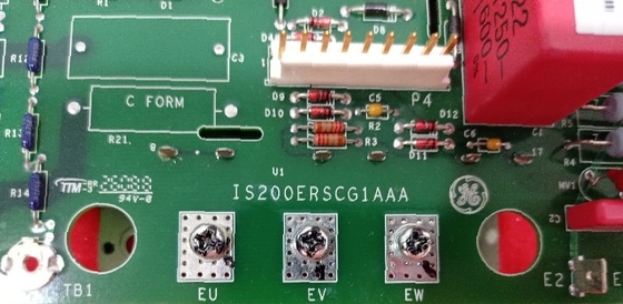 IS200ERSCG1A GE Excitation Regulator Static Converter Pulse Width Modulated PWM DC Output Control