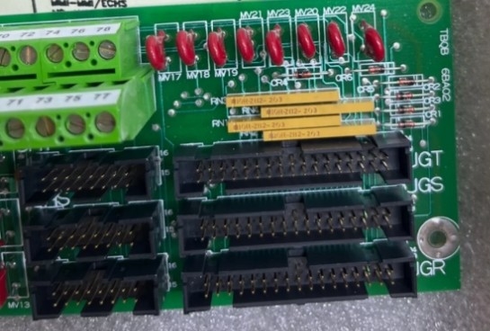 DS200TBQBG1A GE Circuit Board Inter Termination Module Normal Coating Mark V Series