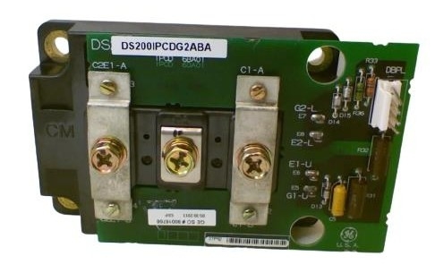 DS200IPCDG1A GE IGBT P3 DB Snubber Card 4-PIN Connector 7 Screws High Level Electric Current