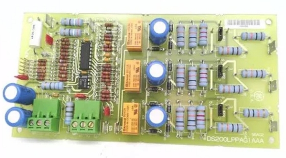 DS200LPPAG1A GE Line Protection Board Printed Board 7 Jumpers And 2 Terminal Blocks General Electric