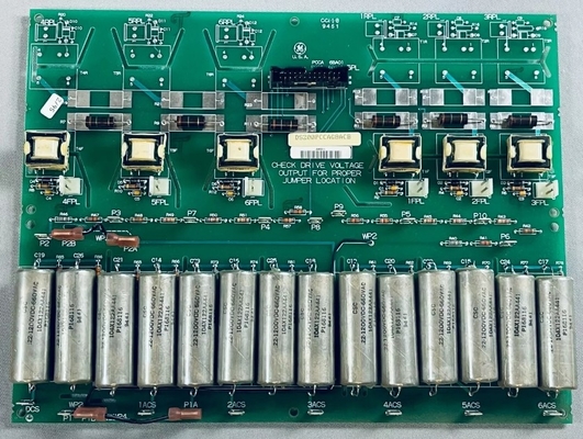 DS200PCCAG8A GE PCCA Power Connect Card EX2000 Excitation Control Systems Snubber Circuits