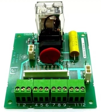 DS200CPCAG1A GE Contactor Pilot Board 12-pin Connector And 2-pin Connectors Four Wiring Terminals