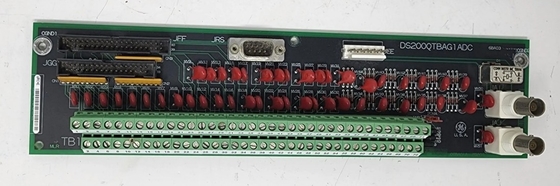 DS200QTBAG1A GE RST Terminal Digital Board Connector Control Card Mark V Gas Turbine System