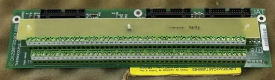 DS200TBQAG1A GE Thermocouple Termination Module Electric PLC Automation Board
