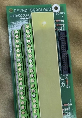 DS200TBQAG1A GE Thermocouple Termination Module Electric PLC Automation Board
