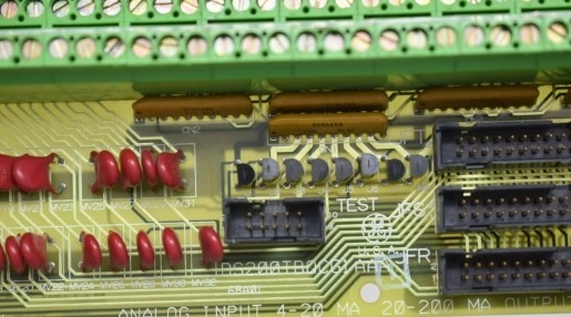 DS200TBQCG1A GE RST Electric Analog Input Milliamp I/O Termination Module