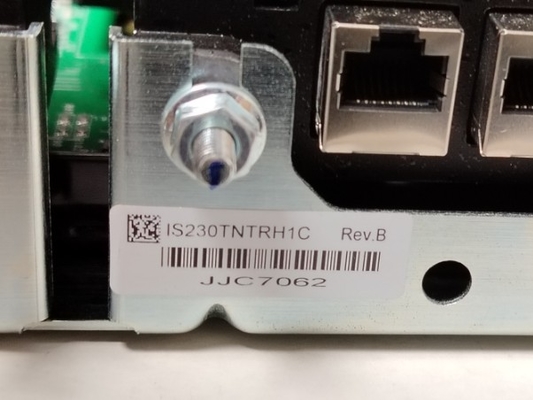 IS230TNTRH1C GE Primary Turbine Protection DIN Rail Module Industrial Automation Control Module