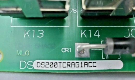 DS200TCRAG1A GE Relay Output Board Speedtronic Turbine Control Systems