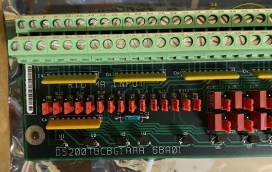 DS200TBCBG1A GE TBCB Termination Module I/O Control Board Mark V Turbine Cabinet