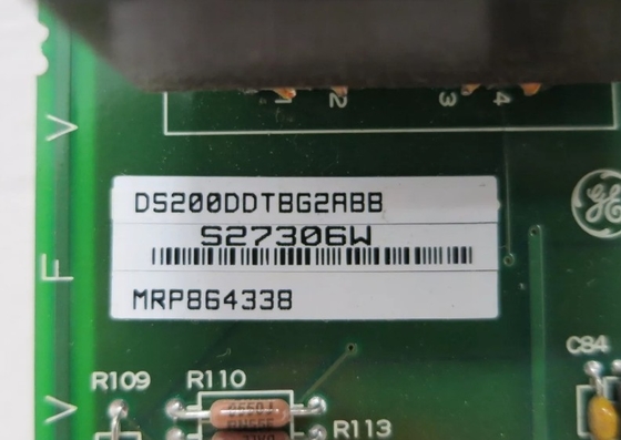 DS200DDTBG2A GE LCI Auxiliary Input Output Terminal Board Turbine Control Card