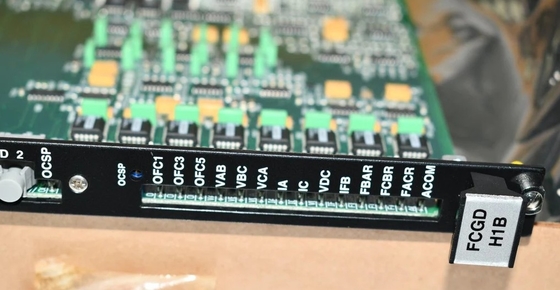 DS200FCGDH1B GE Printed Board V Gate Power Distribution And Status Crad FCGD LCI Control