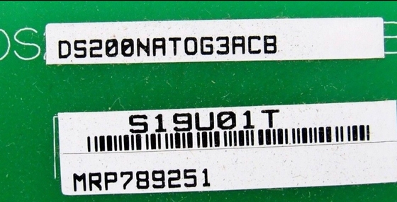 DS200NATOG3A GE Voltage Feedback Scaling Board Attenuating DC And AC Voltages Through An SCR Bridge