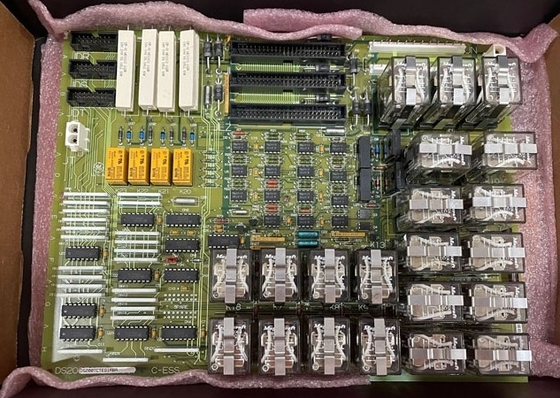 DS200TCTEG1A GE TC2000 Trip Module Printed Circuit Board Mark V Gas Turbine Card