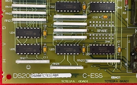 DS200TCTEG1A GE TC2000 Trip Module Printed Circuit Board Mark V Gas Turbine Card