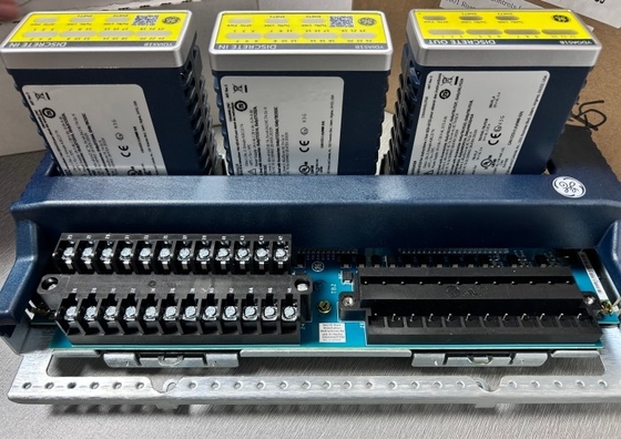 IS410TBCIS2C IS400TBCIS2CEE GE Mark Vie 24V DC Series Contact I/O Terminal Board