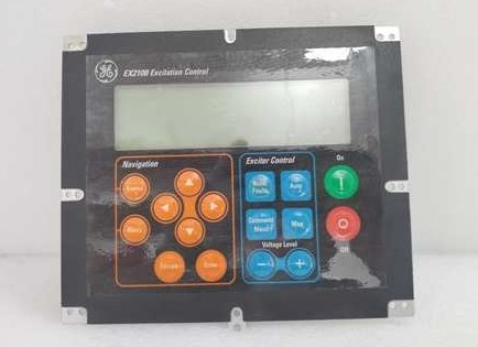IC752SPL013 GE Excitation Controller Interface Board High Performance Industrial Controller