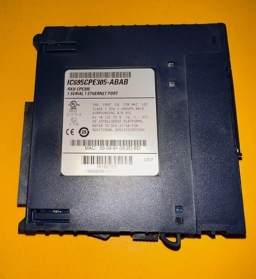 IC695CPE305 GE Perform Real Time Control Of Machines Processes And Material Handing Systems