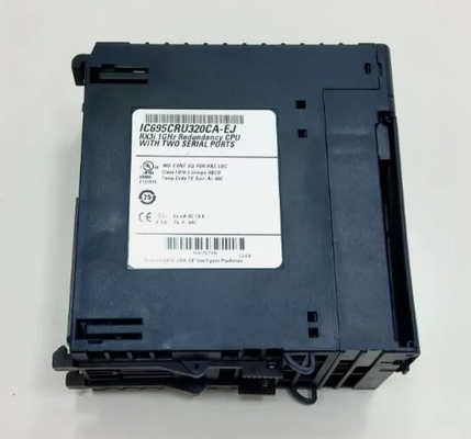 IC695CRU320 GE Redundancy CPU PACSystems RX3i Perform Real Time Control Of Machines