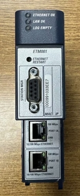 IC695ETM001 GE Ethernet Interface Module PACSystems RX3i Controller To An Ethernet Network
