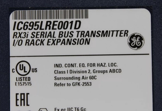 IC695LRE001 GE PACSystems RX3i Universal Backplane Series Bus Transmitter Module