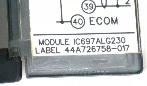 IC697ALG230 GE Base Converter Module Complete Analog Subsystem Includes Base Converter And Expander Modules