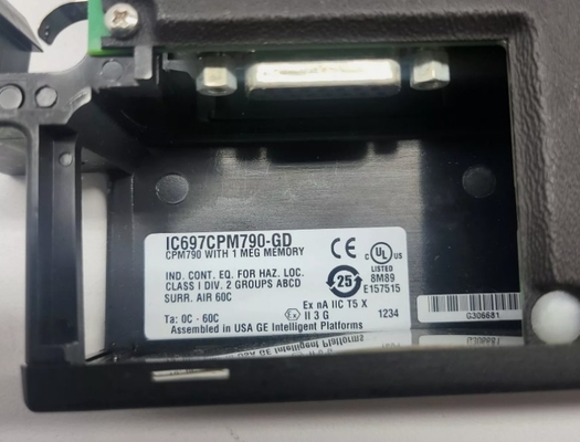 IC697CPM790 GE Central Processing Unit CPU Controller Module Triple Modular Redundancy Systems