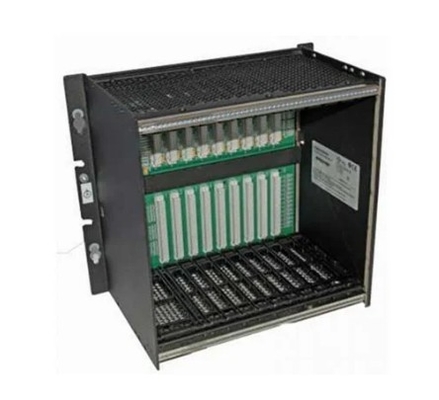 IC698CHS009 GE Rx7i PAC System I/O Rack Type 9 Slot Single Width CPU Module