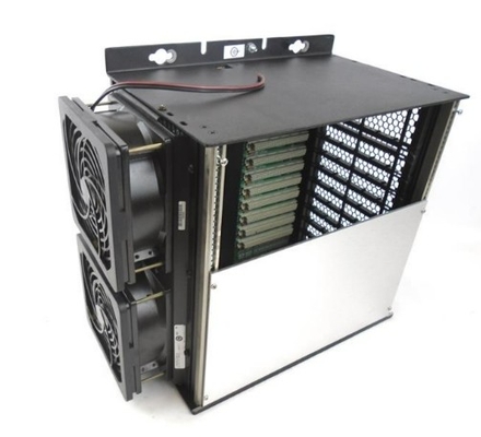 IC698CHS009 GE Rx7i PAC System I/O Rack Type 9 Slot Single Width CPU Module