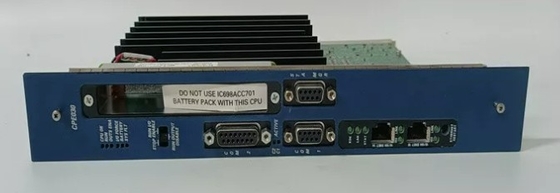 IC698CPE030 GE Central Processing Unit CPU Communicates With I/O And Smart Option Module