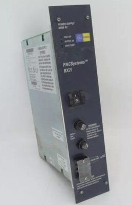 IC698PSA350 GE High Capacity Power Supply Module PAC Systems RX7i 350W Output