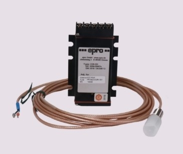 PR6423/00R-031 EPRO Reverse Mount 8mm Eddy Current Sensor Open 1+7m Cable