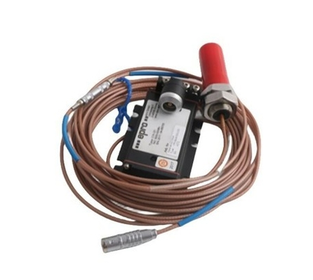 PR6423/010-031 EPRO 25mm Case Thread With Adapter Plug 1+7m Cable