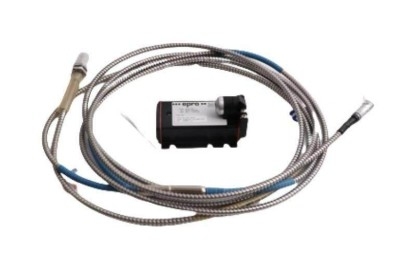 PR6423/010-040 EPRO 8mm Eddy Current Sensor 25mm Case Thread With Adapter Plug 1+9m Cable