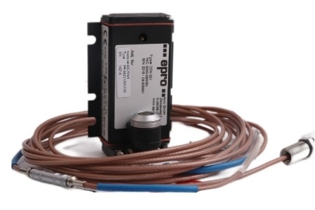 PR6423/010-100 EPRO M10 x 1 25mm Sleeve Length 1+3m Cable Lemo