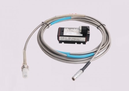 PR6423/012-120 EPRO M10 x 1 With Armored Cable 45mm Sleeve Length