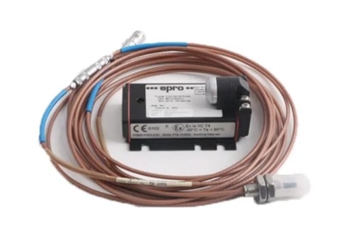 PR6423/10R-111 EPRO Without Adapter Plug 1+4m Cable Blunt Cut Cable End For Converter 3/8” – 24 – UNF – 2A