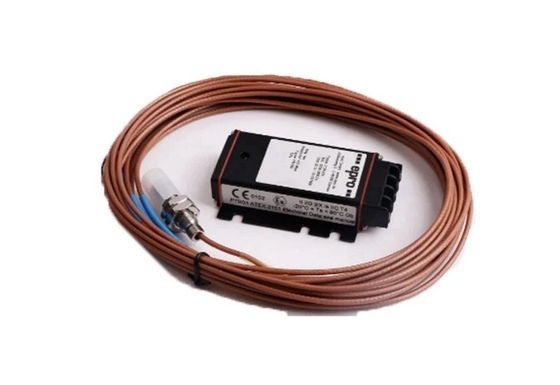 PR6423/003-010 EPRO 8mm Eddy Current Sensor M10 X 1 Without Armored Cable 55mm Sleeve Length 5m Total Cable Length