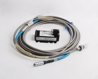 PR6423/010-030 EPRO M10 X 1 8mm Eddy Current Sensor 25mm Case Thread With Adapter Plug