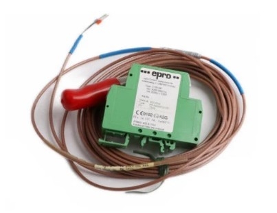 PR6424/002-131 EPRO M18x1.5 Without Armored Cable 72.5mm Total Sensor Length 8m Total Cable Length
