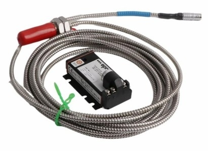 PR6424/010-040 EPRO M18x1.5 With Armored Cable 10m Cable Length Lemo