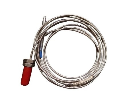 PR6424/010-100 EPRO M18 X 1.5 With Metal Protection Tube 40mm Sleeve Length