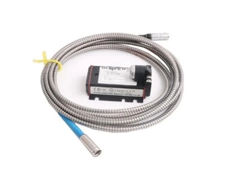 PR6424/010-140 EPRO M18x1.5 With Armored Cable 16mm Eddy Current Sensor