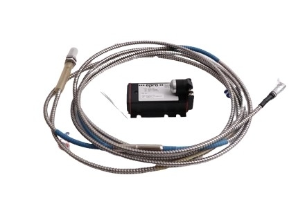 PR6424/011-100 EPRO M18x1.5 Lemo CON Plug 4m Total Cable Length With Metal Protection Tube