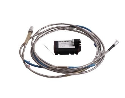 PR6424/012-000 EPRO 16mm Eddy Current Sensor M18 X 1.5 With Metal Protection Tube 60mm Sleeve Length