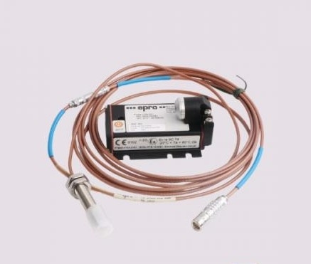 PR6424/012-010 EPRO 16mm Eddy Current Displacement Sensor M18 X 1.5 Sleeve Thread