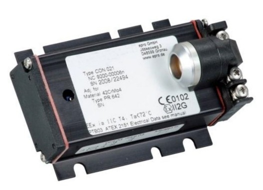 CON021/913-040 EPRO PR6423 4.0mm Extended Range Eddy Current Signal Converter