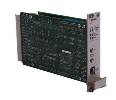 MMS6210 EPRO Dual Channel Shaft Displacement Monitor