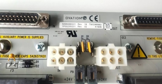 3A99266G01 Westinghouse Ovation Local Input Output Transition Panel