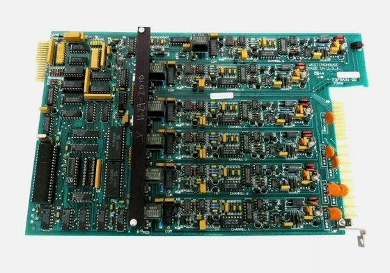 7379A31G05 Westinghouse Ovation Analog Input Card