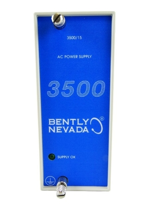 3500/15-04-04-00 133300-01 Bently Nevada Legacy Low Voltage DC Power Input Module